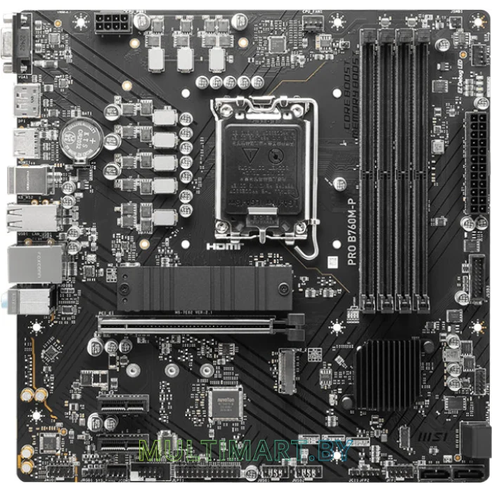Материнская плата MSI PRO B760M-P